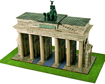 CUIT Ceramic Building Construction Kit, Brandenburg Gate (Berlin 1:125)