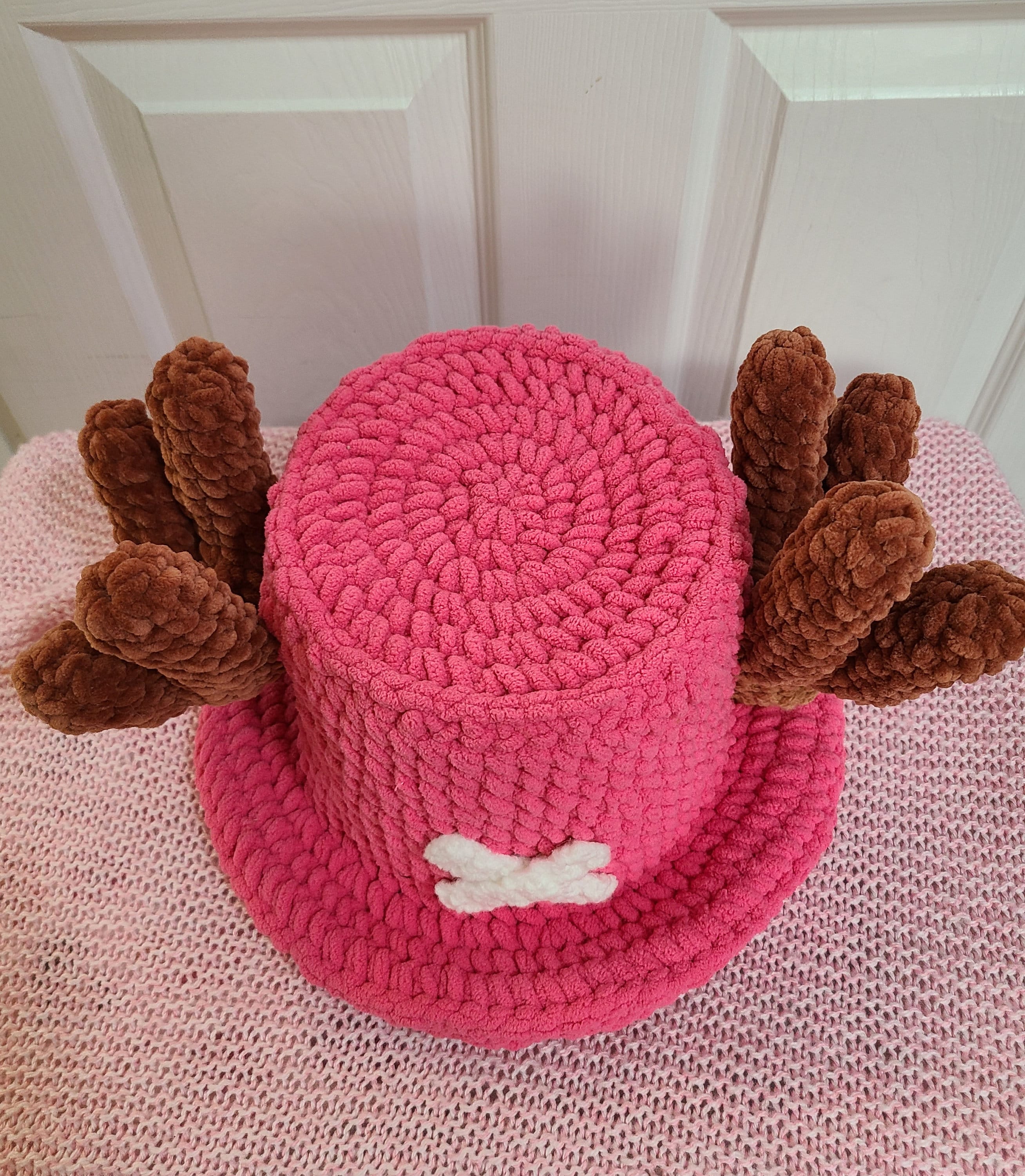 Crochet Dr. Tony Pirate Hat (pink) - Etsy