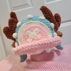 Crochet Dr. Tony Pirate Hat (Timeskip)