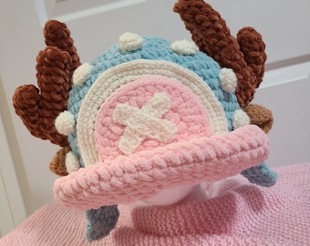 Crochet Dr. Tony Pirate Hat (Timeskip)