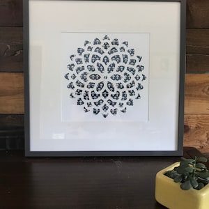 Original Hand Cut Paper Art