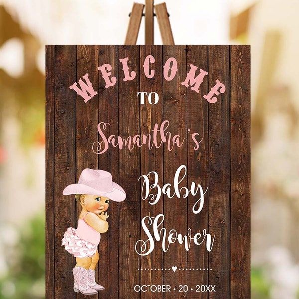 Cowgirl Baby Shower Etsy