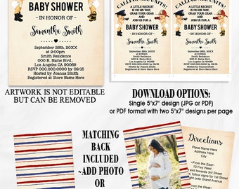 Calling All Units Firefighter Police Baby Shower Fireman Etsy