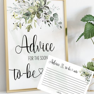 Advies voor de toekomstige mevrouw vrijgezellenfeest activiteit groen eucalyptus bruiloftsfeestje Klaar om af te drukken Geen bewerkbare gamesjabloon 32-GW110