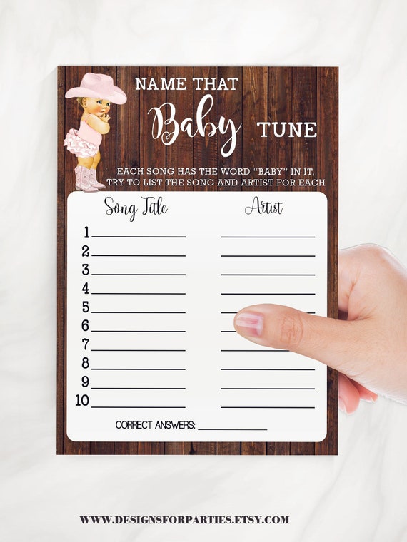 Guess the baby song hotsell