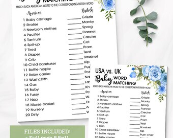 Boho Baby Trivia Game Cards For Baby Shower - Pack Of 25, Fun Fact Game For Couples, Gender Reveal & Parties - View #3