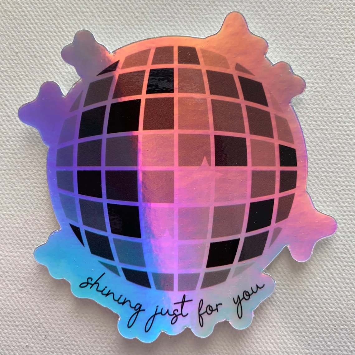 Taylor Swift Mirrorball Shining Just For You Etsy