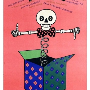 La Belle Affair Original 1974 Polish Movie Poster by Jerzy Flisak