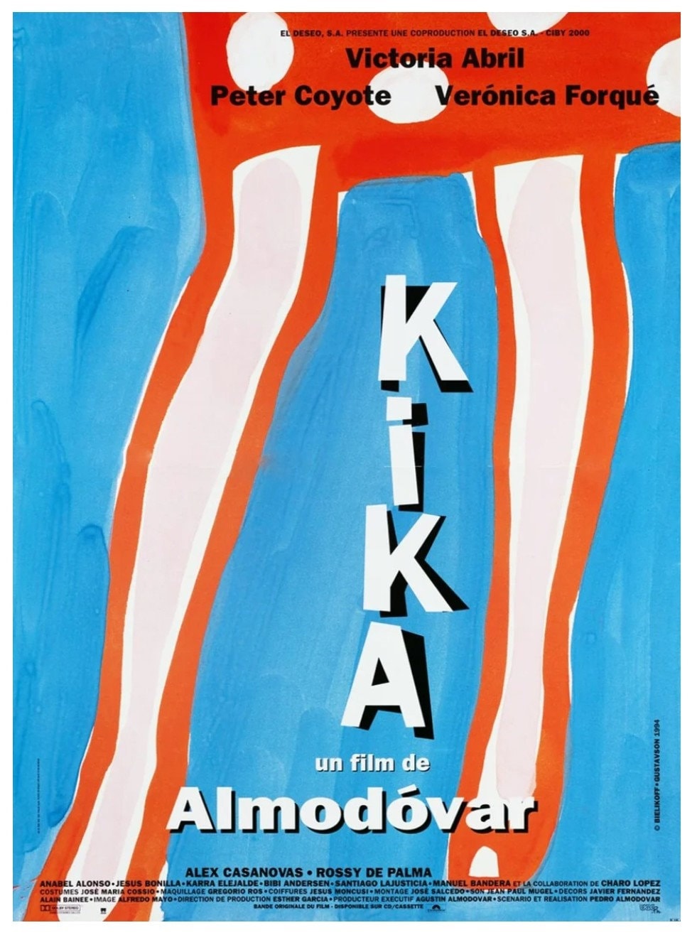 Pedro Almodovar Movie Posters