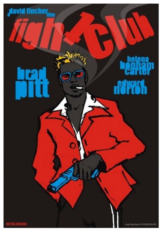 映画 ファイトクラブ FIGHT CLUB ポスター 楽天市場】ファイトクラブ 映画ポスターフレームなし 91.5×61cm