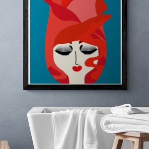 Perfume Movie Poster: Limited Edition Polish Art Print (68x98 cm)
