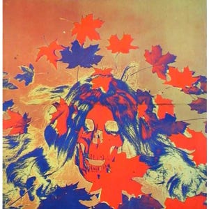 Pepermunt Frappe originele 1974 Poolse film filmposter door Jakub Erol Spaanse bioscoopliefhebber muur decor cadeau van Poolse posterstudio