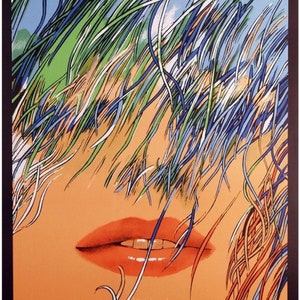 Cries and Whispers Movie Poster: Waldemar Swierzy, 1979 Polish Art