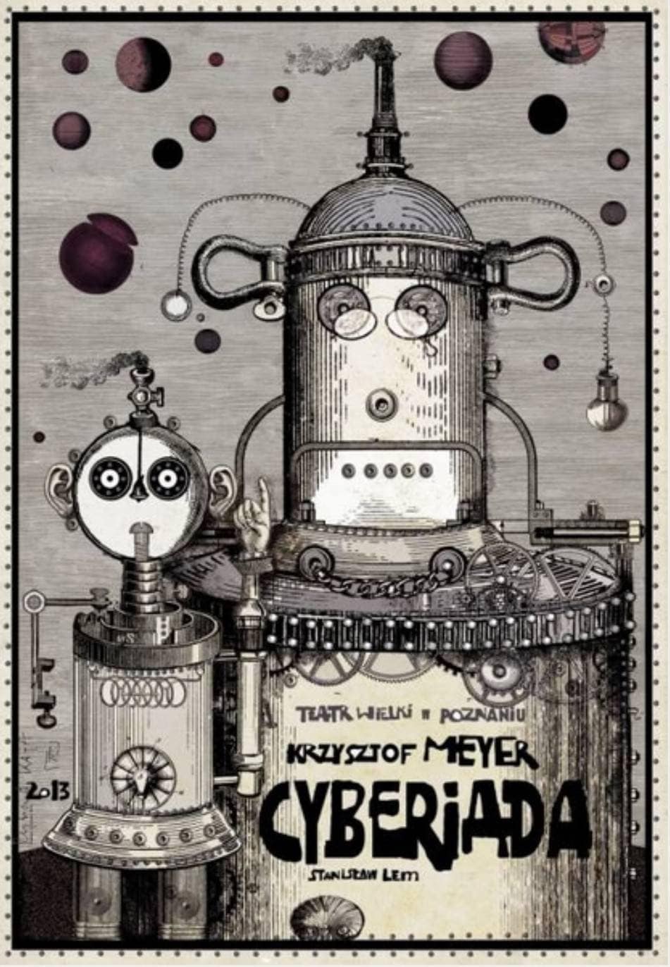 【13】ROBOT CARNIVAL ポスター 13】ROBOT CARNIVAL ポスター