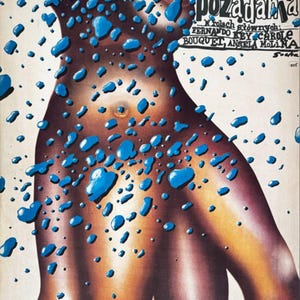 That Obscure Object of Desire Original 1978 Polish Film Poster by Romuald Socha French Movie  Art Wall Room Decor from Polish Poster Studio