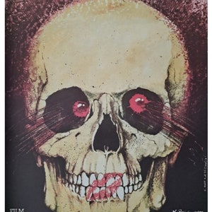 O-bi O-ba, The End of Civilization, originele Poolse filmposter uit 1985 door Andrzej Pągowski