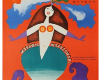 Original 1973 Theatrical Poster by Eryk Lipinski