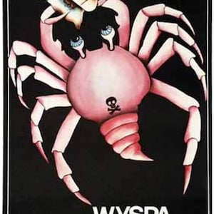 L'isola del tesoro, manifesto originale del film polacco del 1978 di Anna Mikke, arte da parete, arte vintage dell'Europa orientale, da Polish Poster Studio