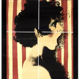 Nashville Movie Poster: 1978 Polish Art by Andrzej Klimowski