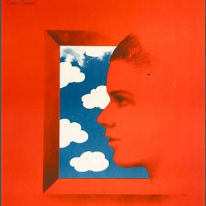 To Live on Love Polish Movie Poster: 1974 Vintage Film Art