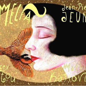 Póster de la película Amélie: Arte cinematográfico francés de Leszek Zebrowski