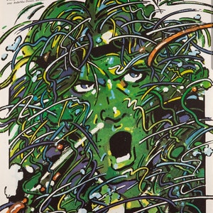 Greystoke Tarzan Movie Poster: 1984 Polish Art by Waldemar Swierzy