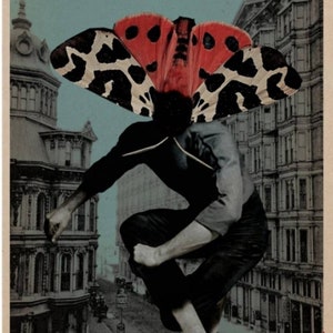 Barfly Original Limited Edition Polish Modern Poster by Jacek Staniszewski