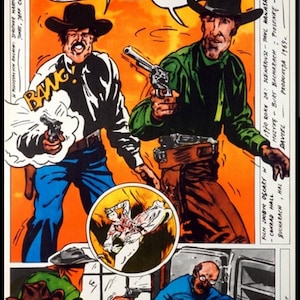 May include: A vintage film poster for "Butch Cassidy and the Sundance Kid" with illustrations of cowboys. The poster includes Polish and English text, with the names Paul Newman, Robert Redford, and Katharine Ross.