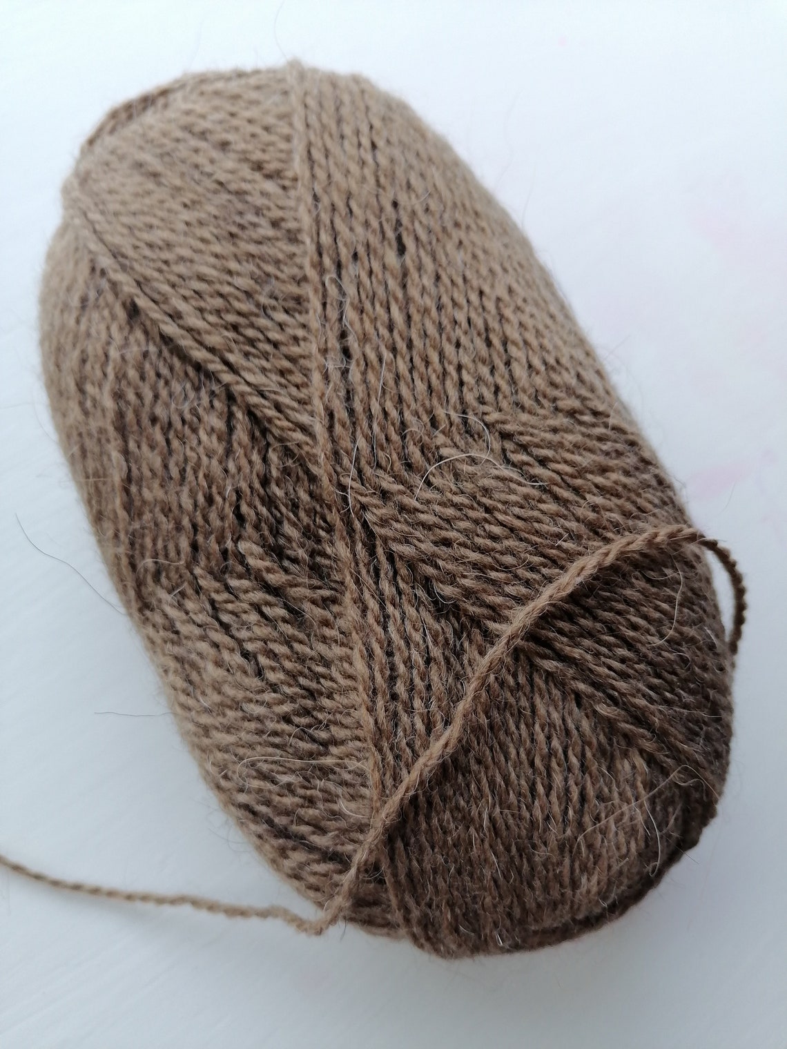 Camel wool yarn High quality yarn Knitting materials Natural Etsy