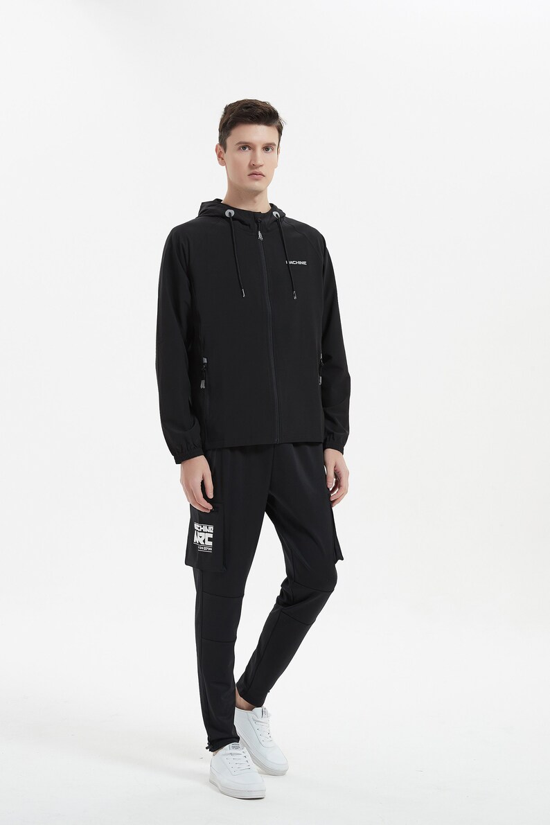 Jamaica Action Jogger w. Cargo Pocket shops - Black