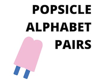 Alphabet Letters / Preschool Printables / Remote Learning / Preschool Worksheet / Learning Binder / Learning Folder / Busy Book / Preschool