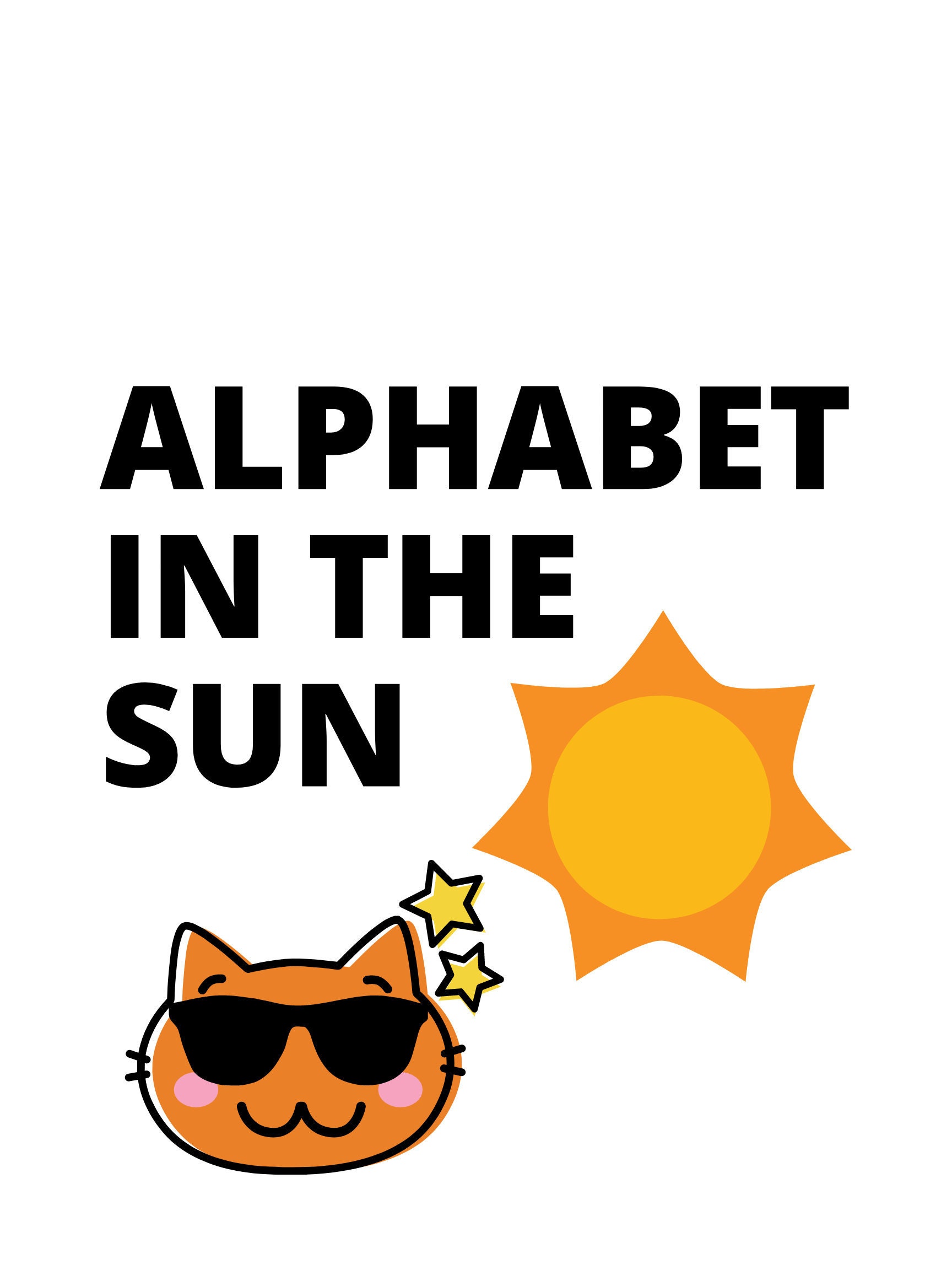 Alphabet Matching Game / Printable Alphabet Game / Preschool Etsy
