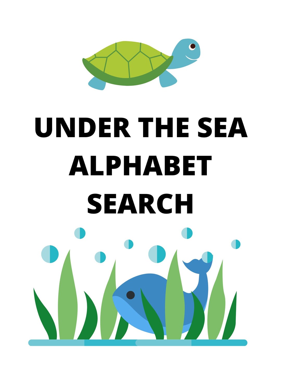 Alphabet Letters / Printable Alphabet Game / Preschool - Etsy