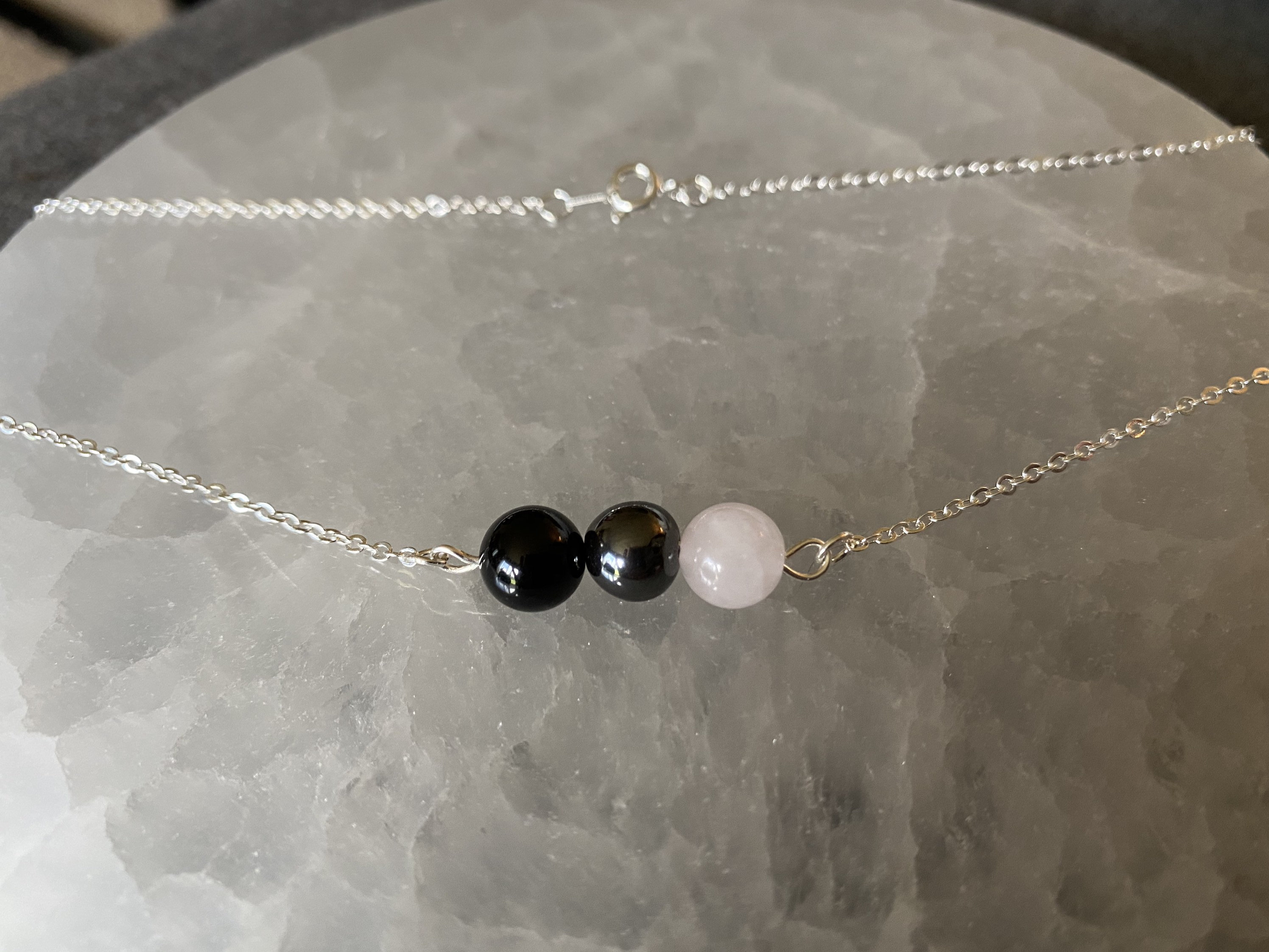 Empath Protection Crystal Necklace