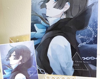 Impresión artística Vanitas no Carte