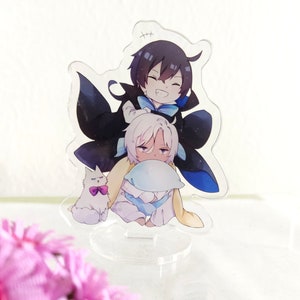 The Case Study of Vanitas Transparent Acrylic Standee