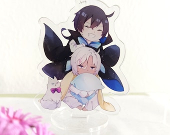The Case Study of Vanitas Transparent Acrylic Standee
