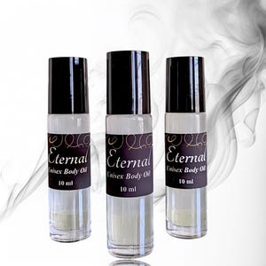 Cologne Roll on Body Oil