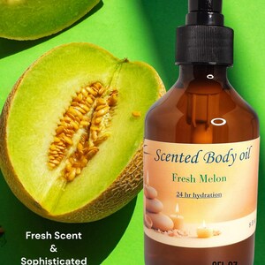 Scented Body Oils 8 oz