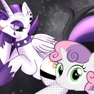 Gothlestia NSFW print