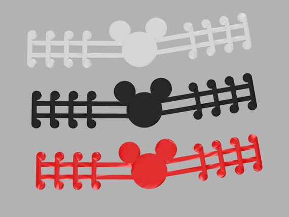 Mickey Kid Size Face Mask Extender// Ear Saver Set of 3
