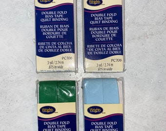 Double Fold Bias Tape Quilt Binding / Wrights