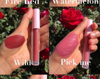 Wholesale Matte Lipstick, Bulk Sale Lipstick, Vegan & Cruelty Free Matte Lipstick, Waterproof Matte Lipstick