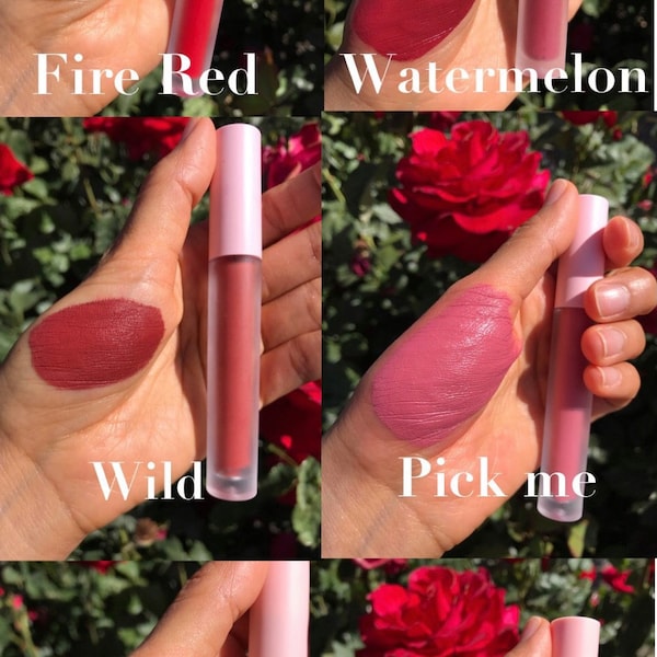 Wholesale Matte Lipstick, Bulk Sale Lipstick, Vegan & Cruelty Free Matte Lipstick, Waterproof Matte Lipstick