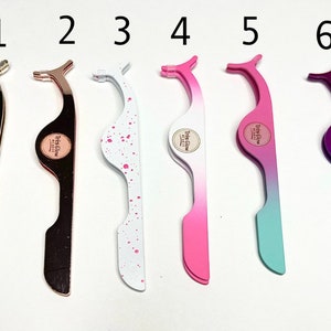 Wholesale Customized Eyelashes Tweezers