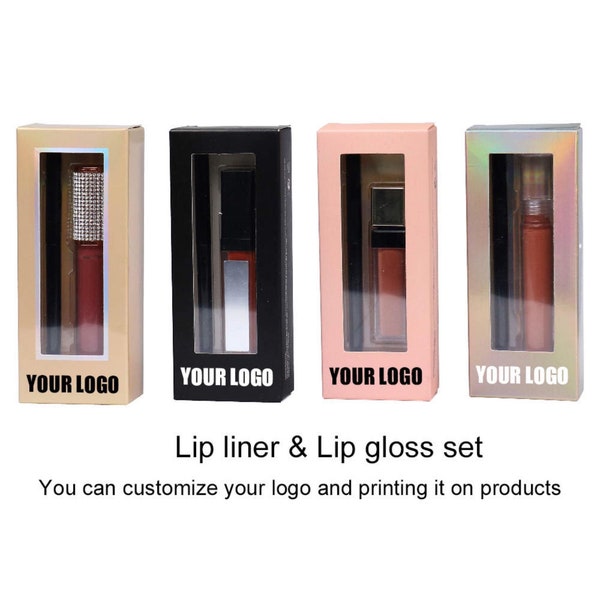 Lip Gloss Kit Wholesale Etsy