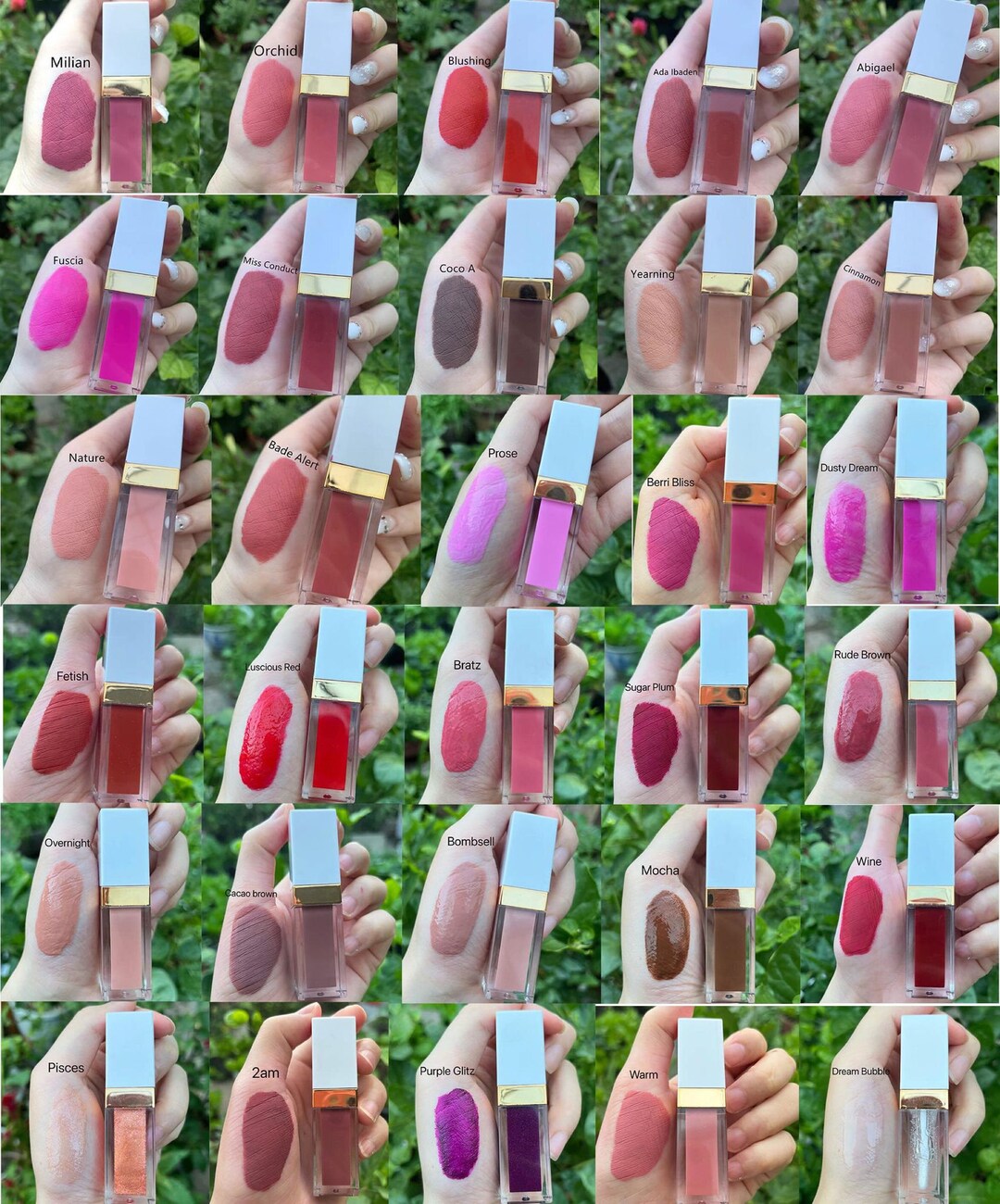 Matte Lipstick Bulk Lot Start Your Own Makeup Lip Stick Line Wholesale