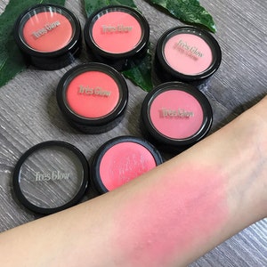 Cream Blush, Beautiful Vegan and Cruelty Free Cream Blush. Talc & Paraben Free