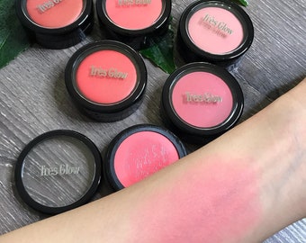 Cream Blush, Beautiful Vegan and Cruelty Free Cream Blush. Talc & Paraben Free