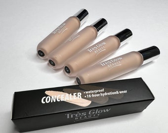 Vegan Cruelty Free Moisturizing Liquid Concealer, Waterproof, Private Label Concealer, Smooth & Soft Concealer